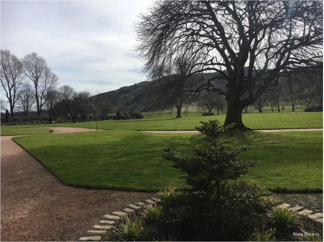 Holyroodhouse grounds